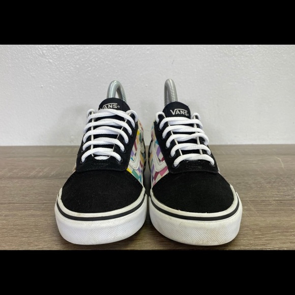 EUC Youth Old Skool Checkered Vans - Picture 3 of 7